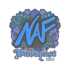 Sticker NAF Budapest 2025