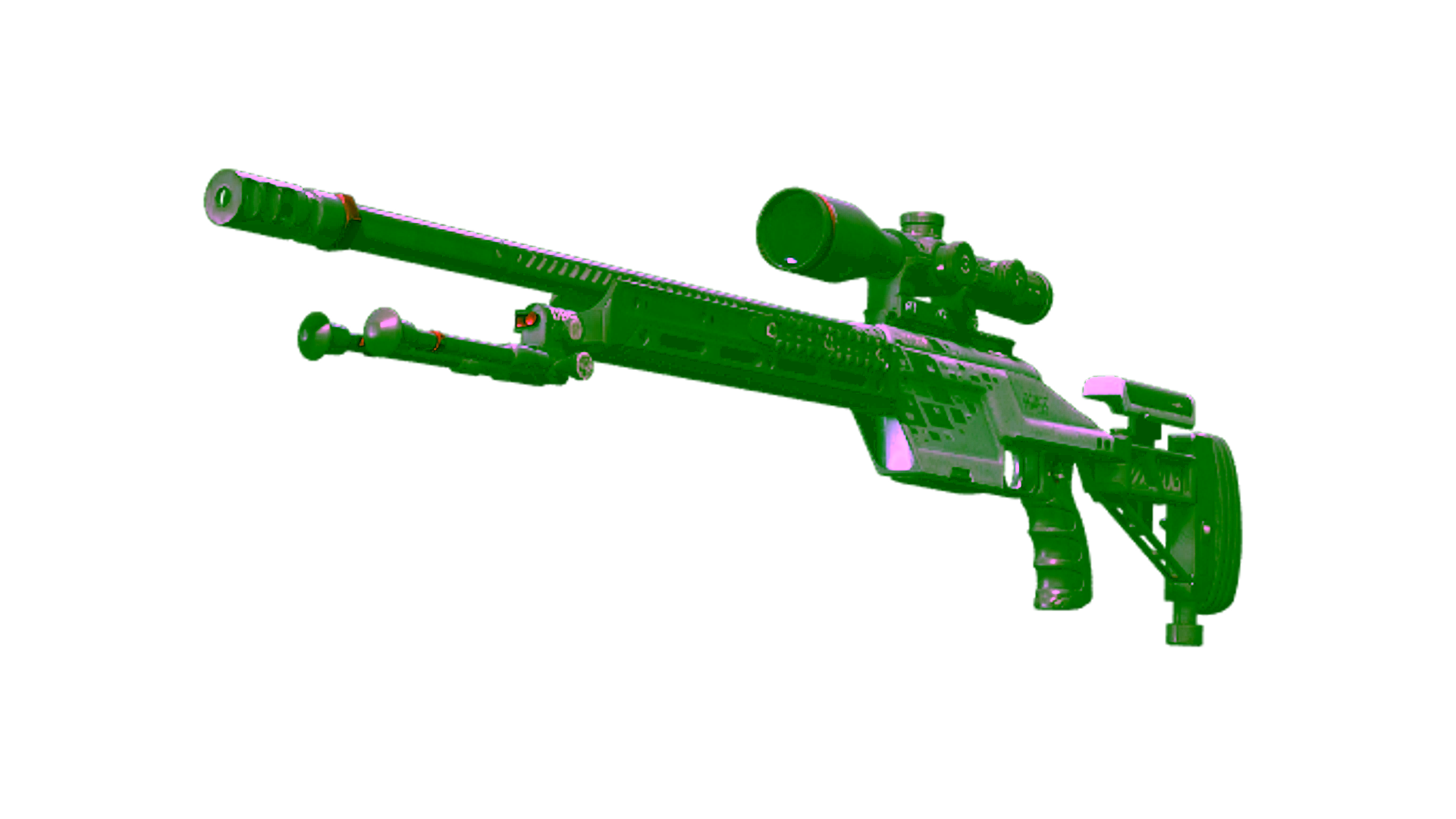 Display for SSG 08 | Dezastre (Field-Tested)