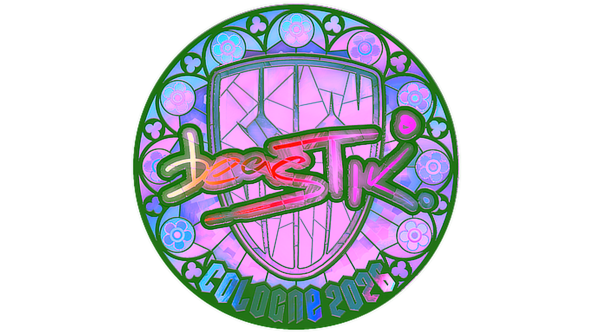 Display for Sticker | beastik (Holo) | Cologne 2026