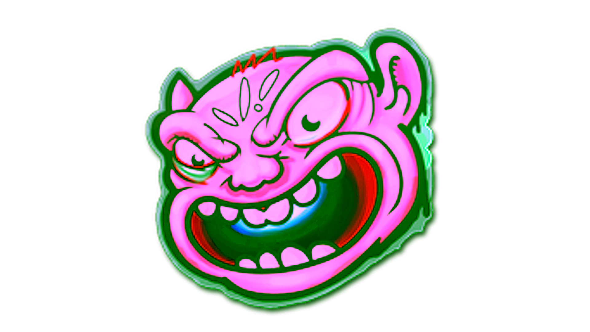 Anzeige für Sticker | Monster