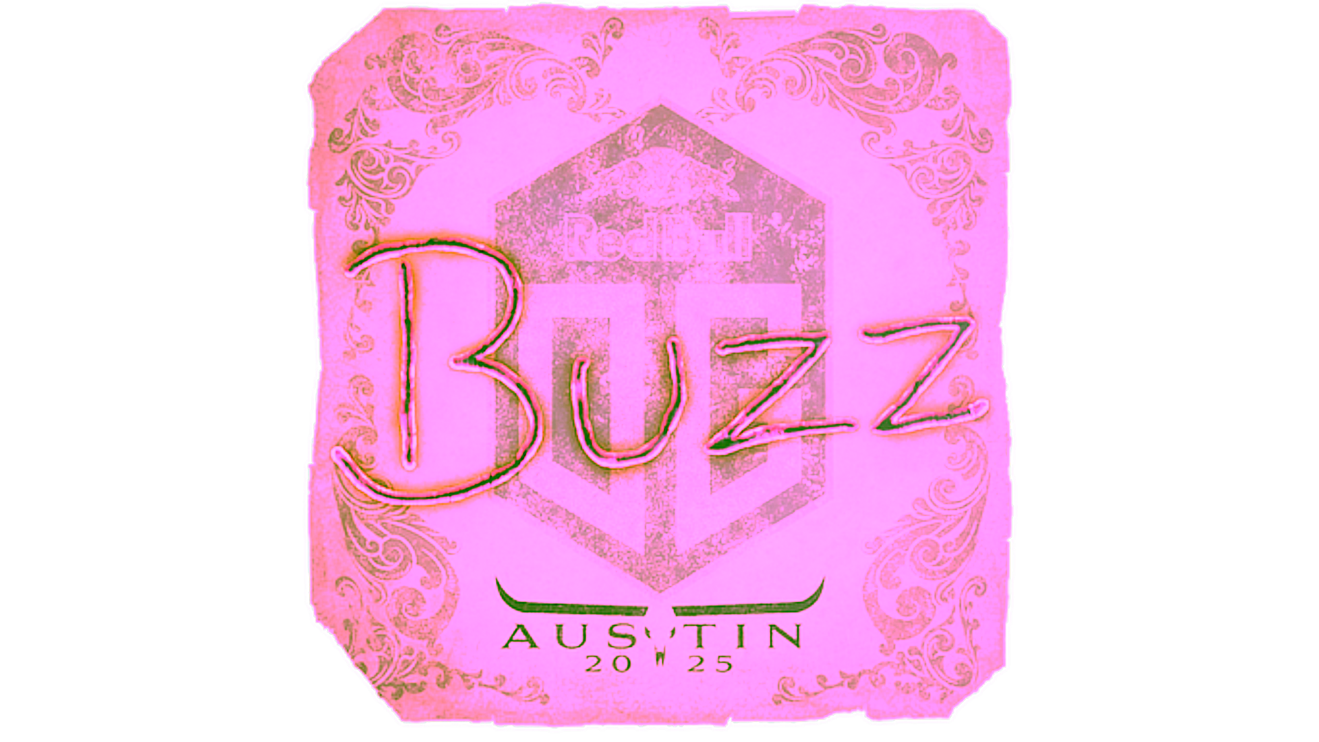 Sticker | Buzz | Austin 2025 için görüntü