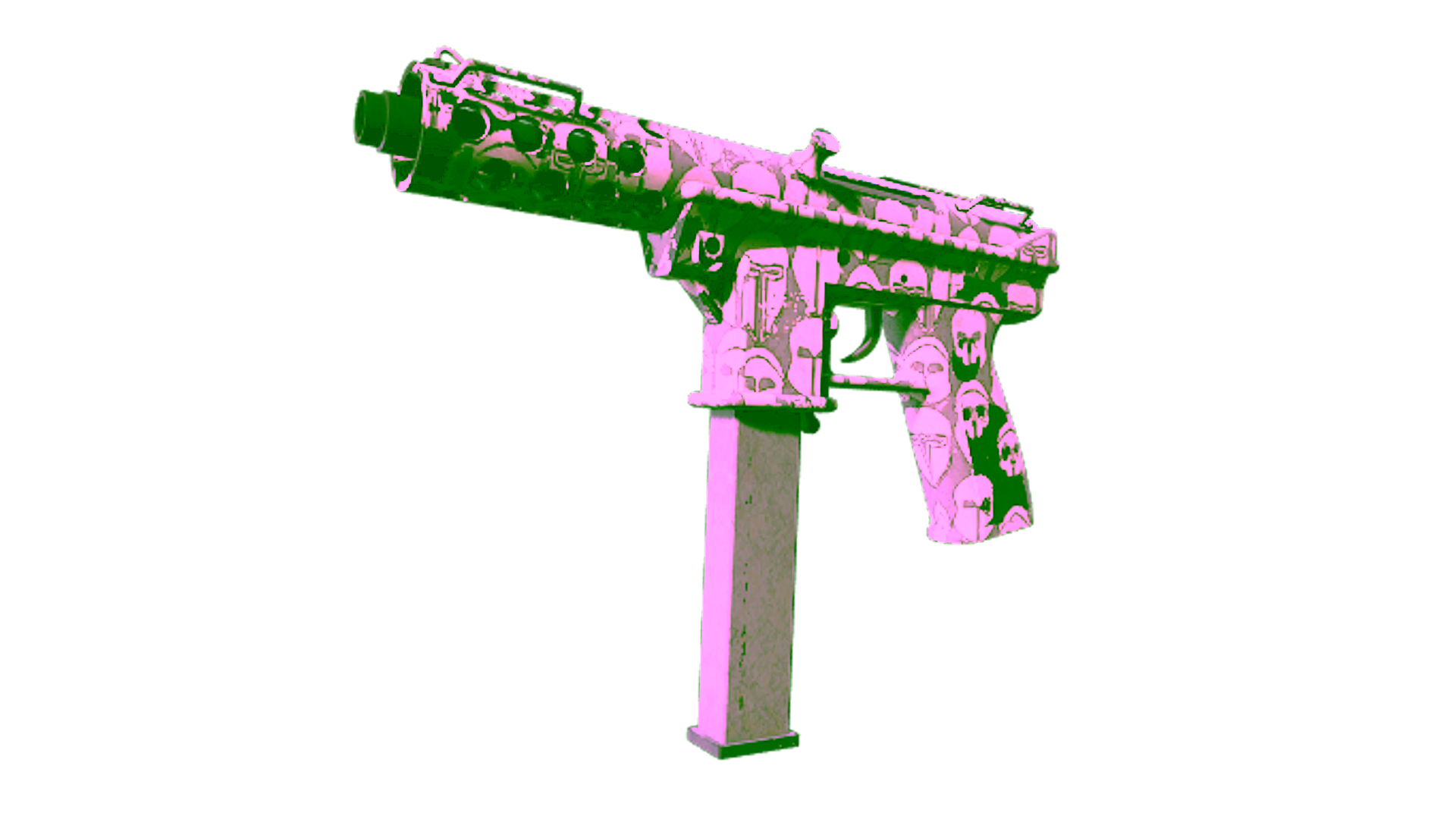 Display for Souvenir Tec-9 | Hades (Well-Worn)