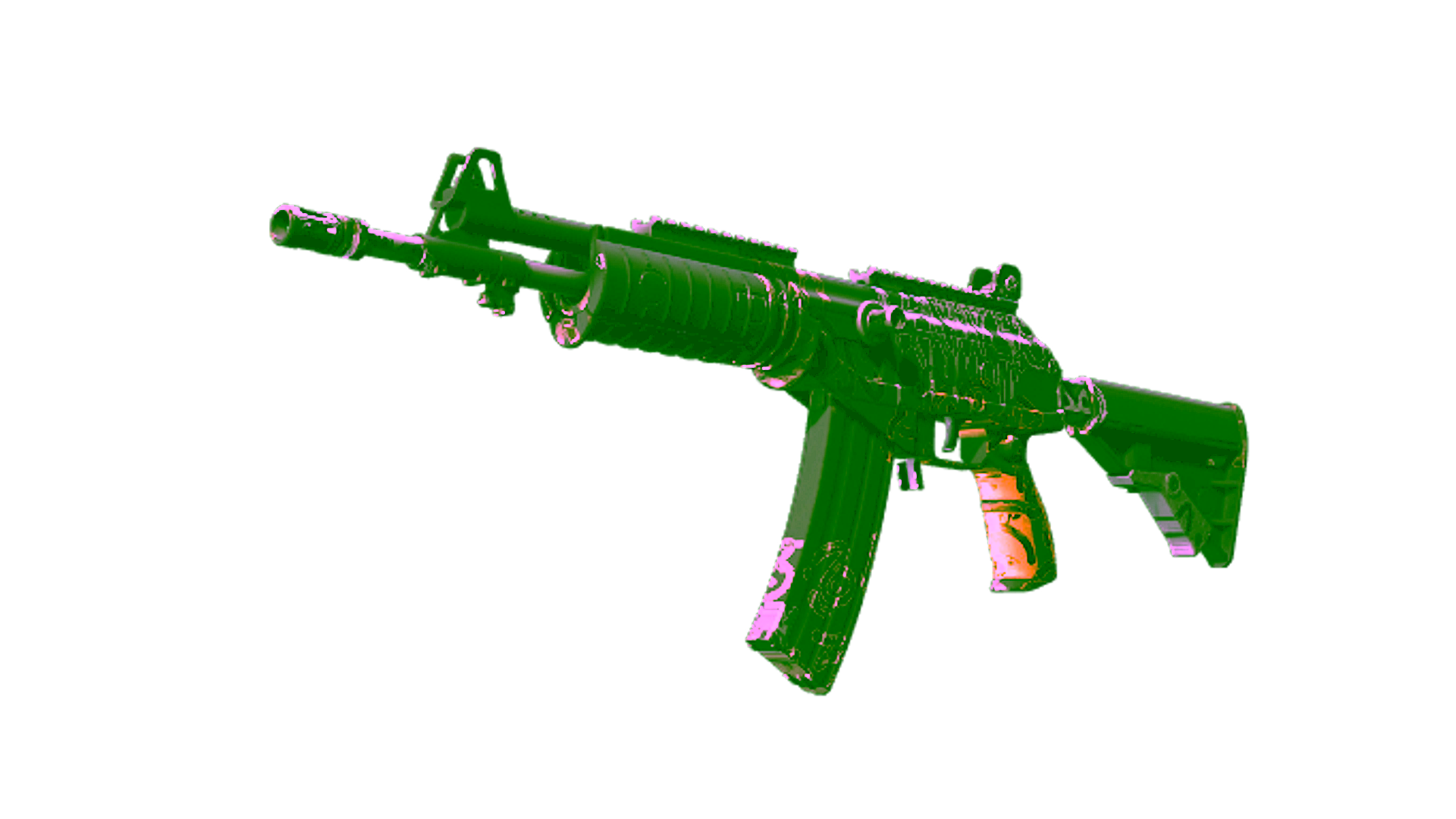 Exibição para Souvenir Galil AR | Metallic Squeezer (Minimal Wear)