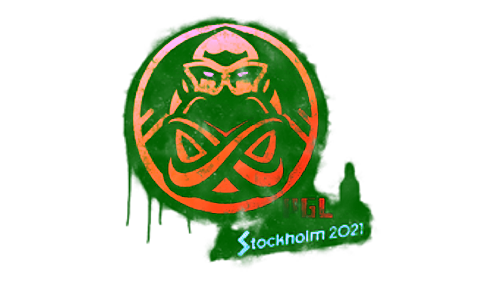 Display for Sealed Graffiti | ENCE | Stockholm 2021