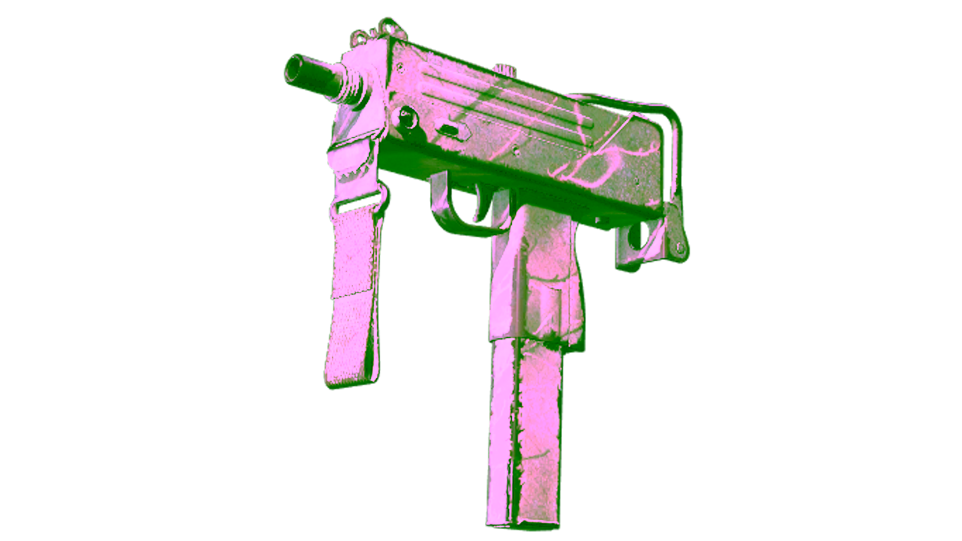 Display for Souvenir MAC-10 | Surfwood (Field-Tested)