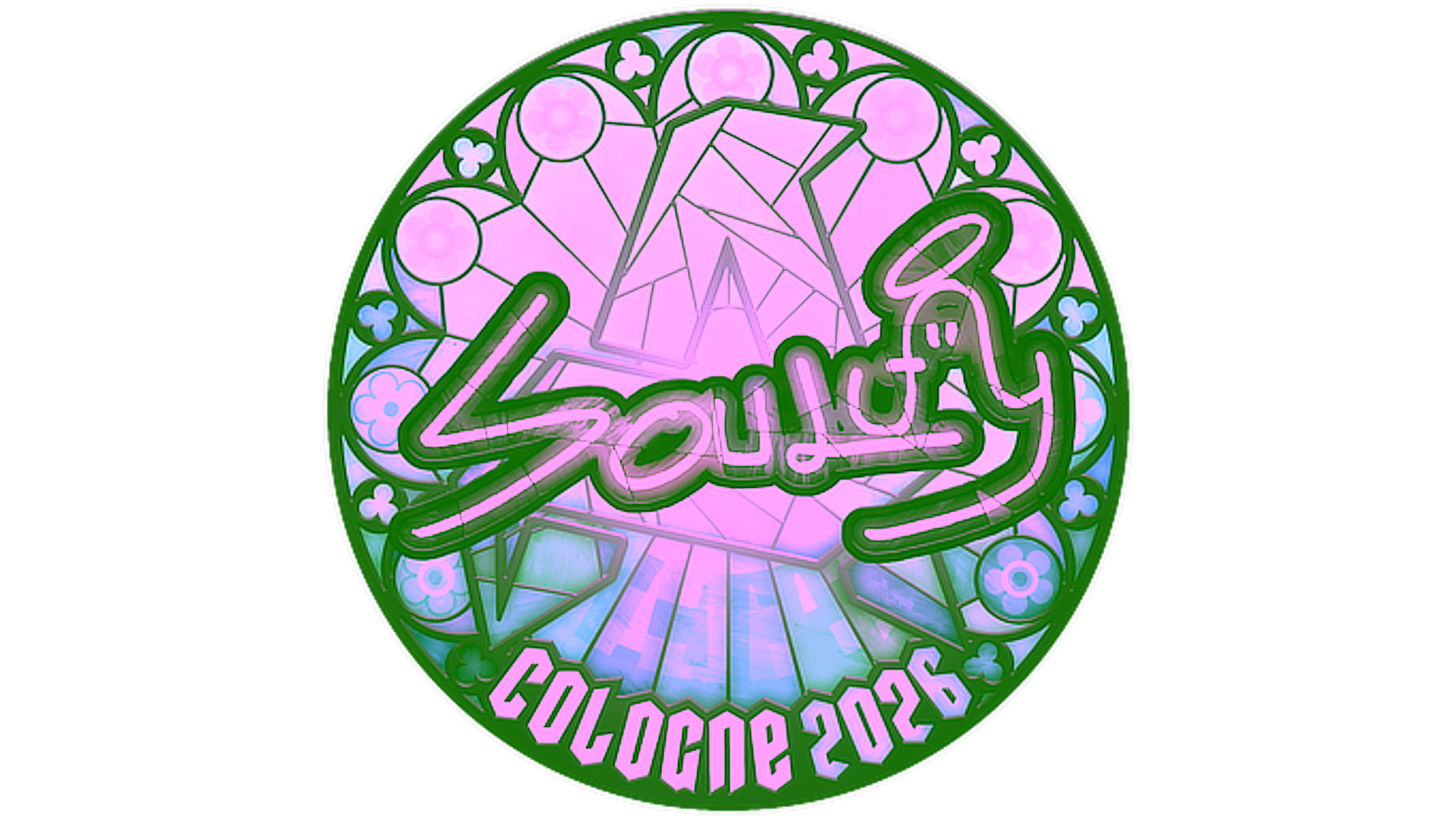 Display for Sticker | soulfly | Cologne 2026