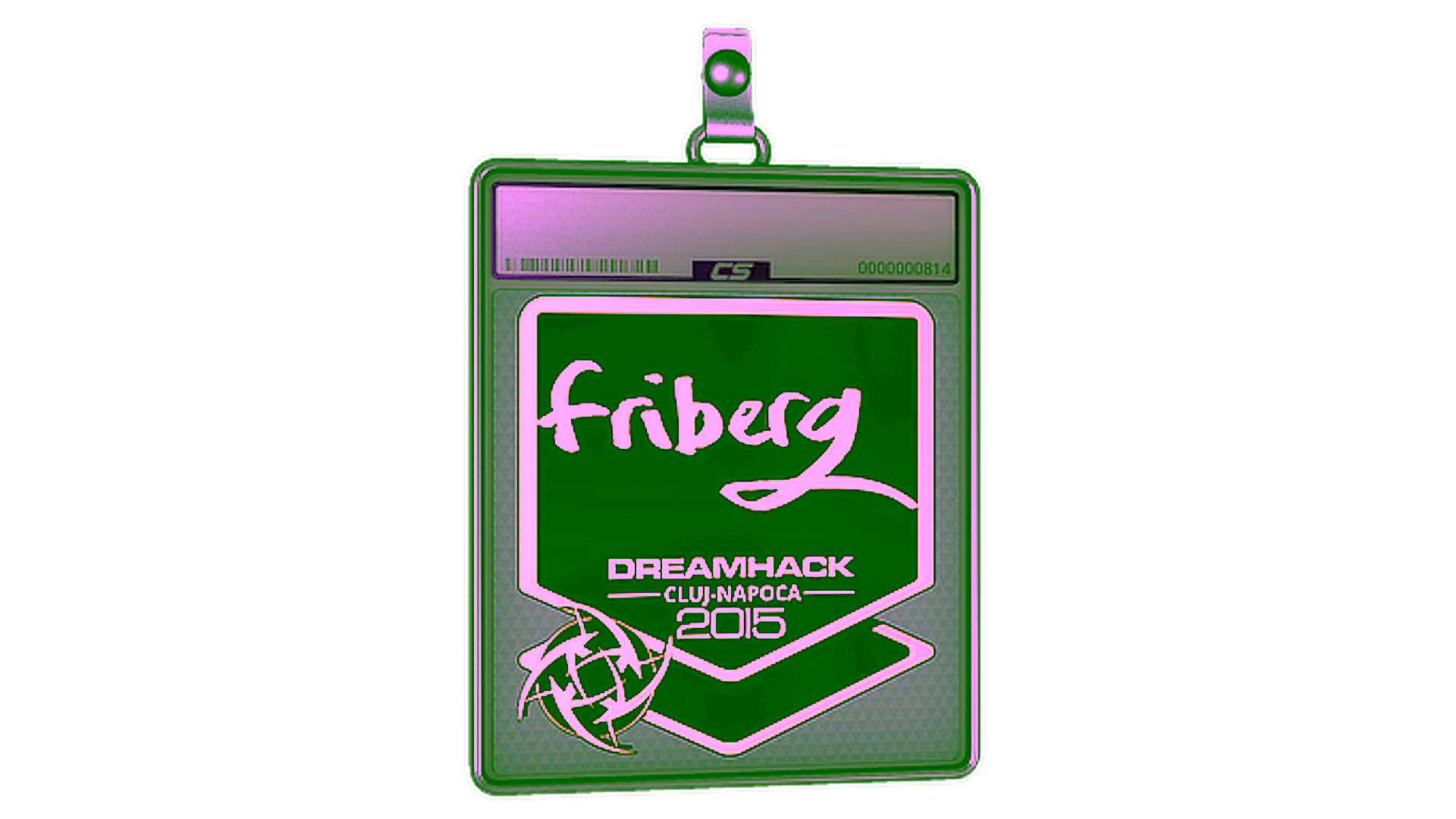 Display for Sticker Slab | friberg (Gold) | Cluj-Napoca 2015