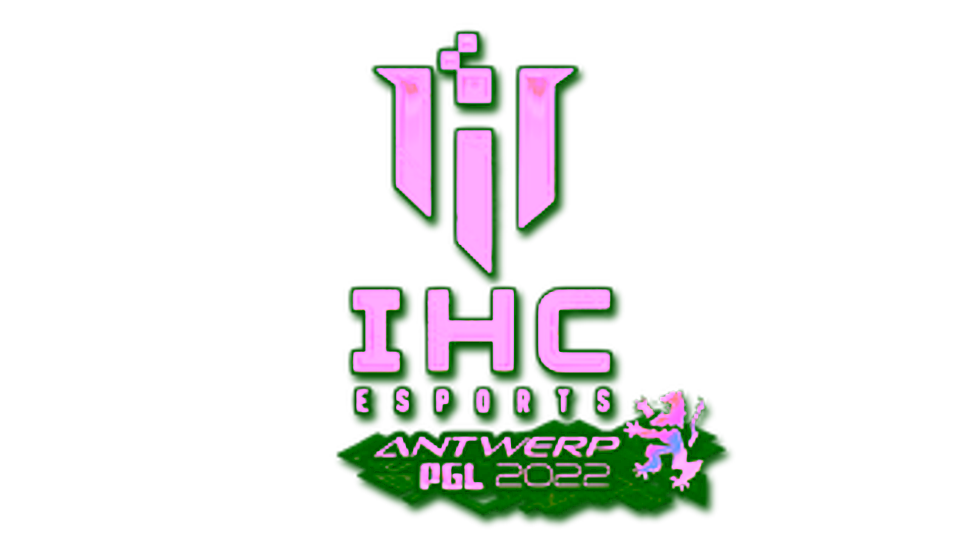 Display for Sticker | IHC Esports (Holo) | Antwerp 2022