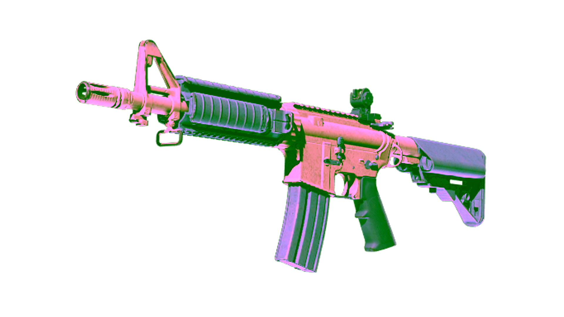 Display for Souvenir M4A4 | Tornado (Field-Tested)