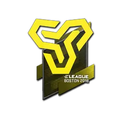 Sticker Space Soldiers Boston 2018