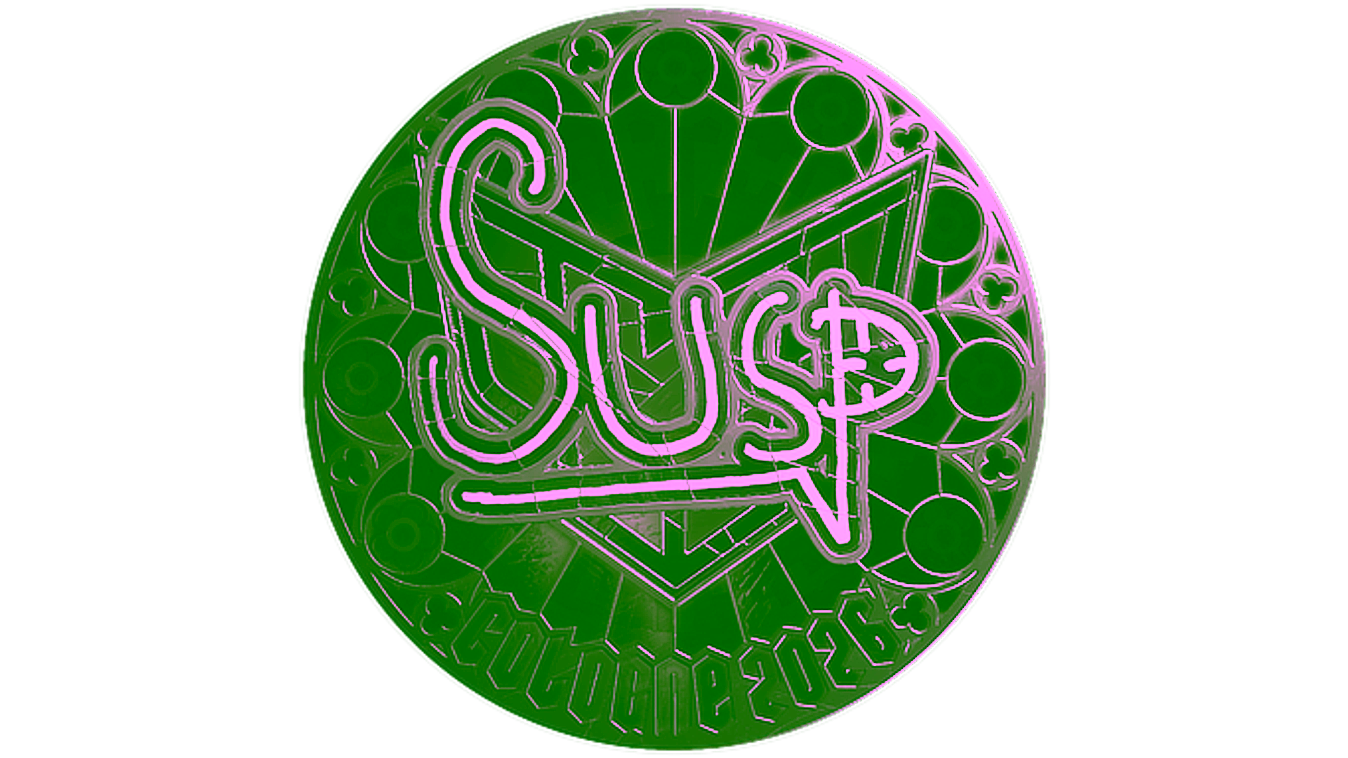 Display for Sticker | susp (Foil) | Cologne 2026