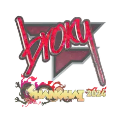 broky (Glitter) | Shanghai 2024