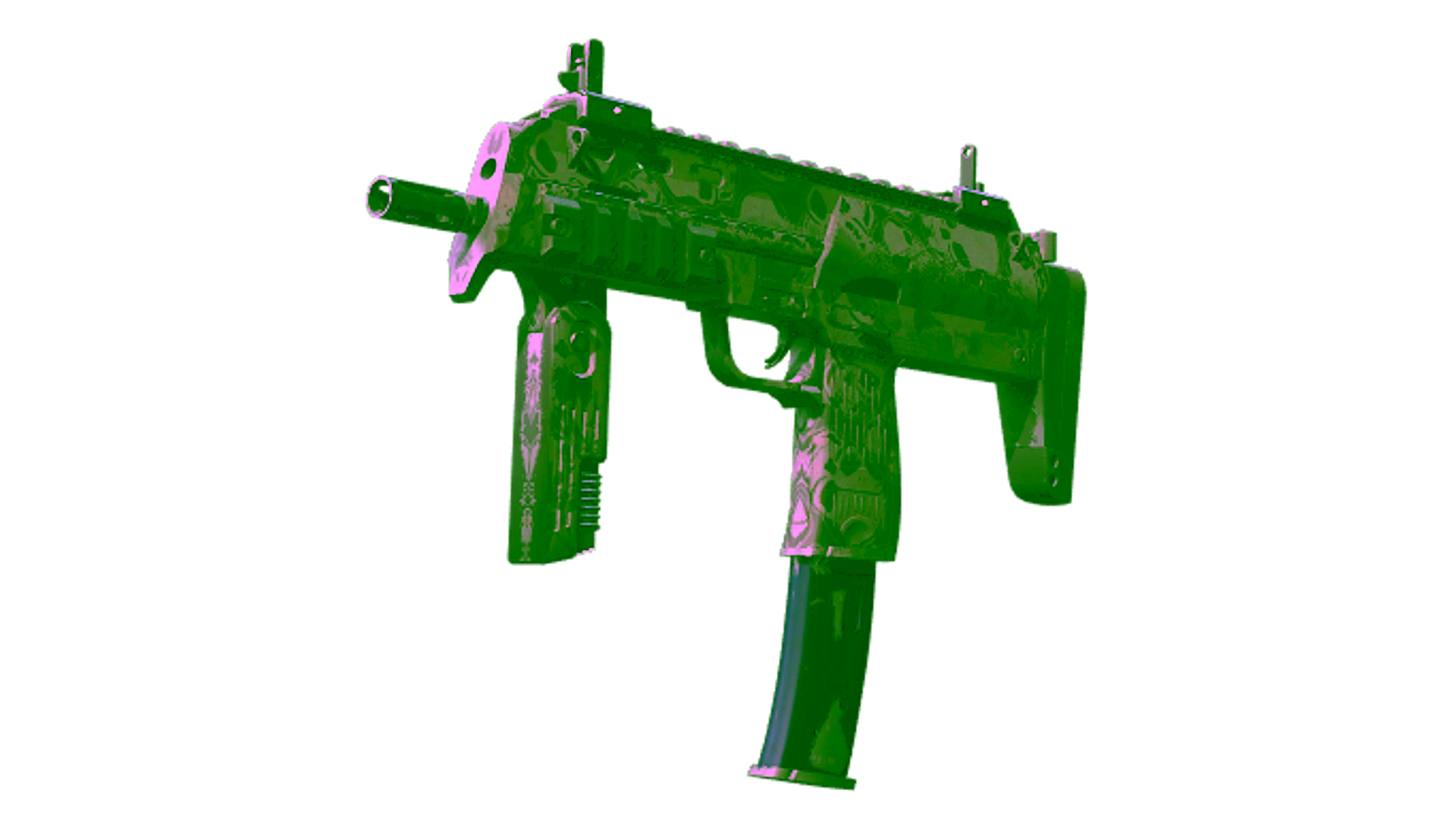 Visar för StatTrak™ MP7 | Skulls (Field-Tested)