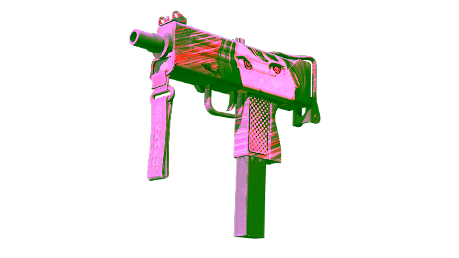 Display for StatTrak™ MAC-10 | Sakkaku (Field-Tested)