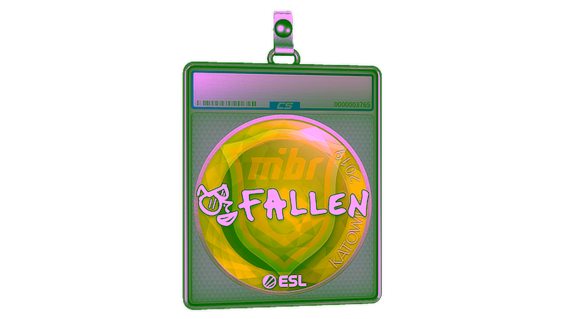 Anzeige für Sticker Slab | FalleN | Katowice 2019