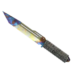 ★ Paracord Knife | Case Hardened (Well-Worn)