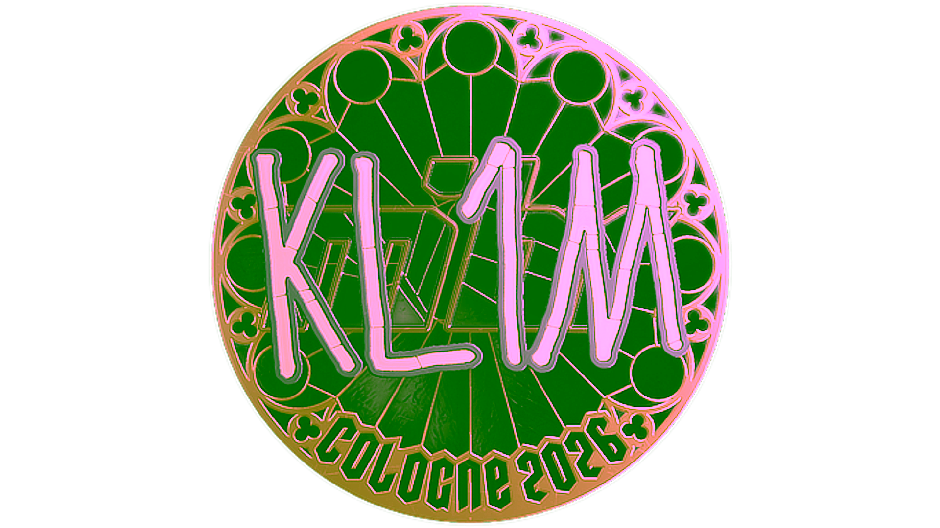 Display for Sticker | kl1m (Gold) | Cologne 2026