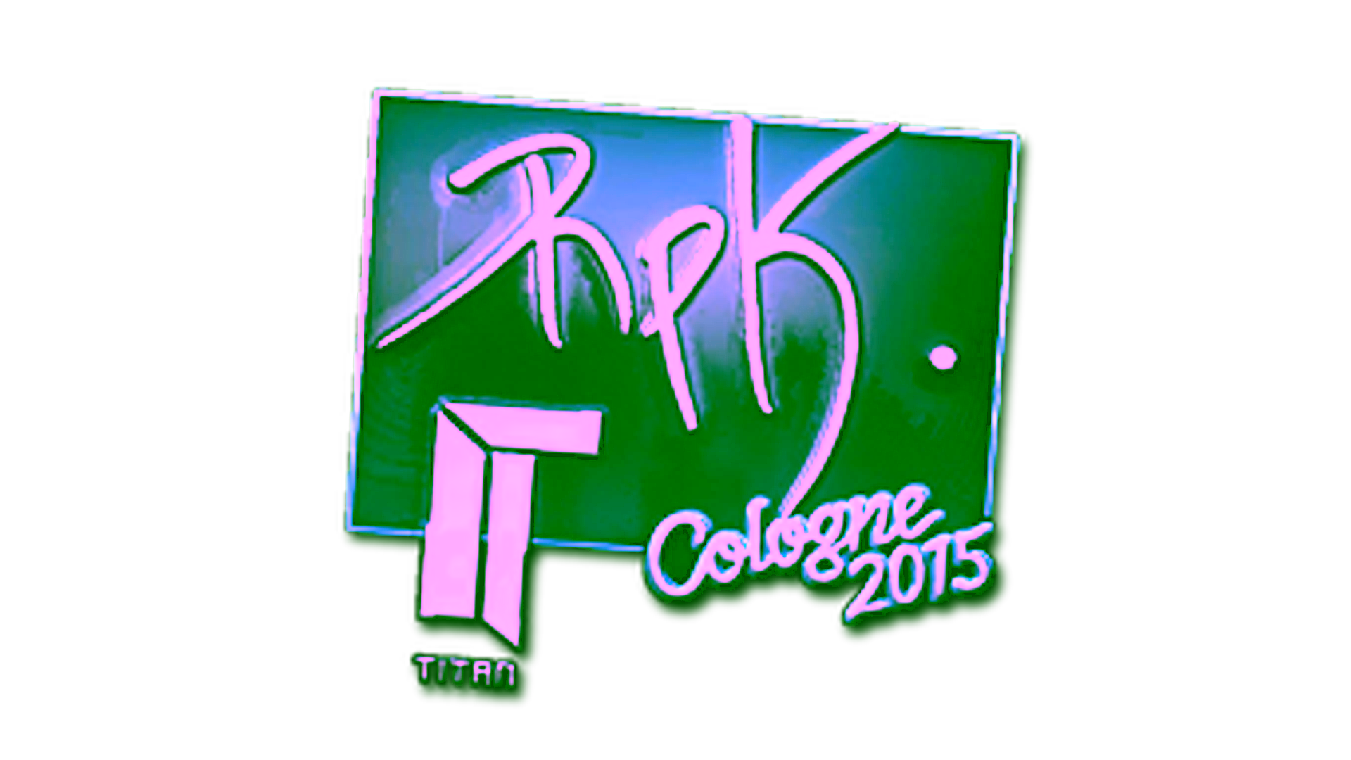 Display for Sticker | RpK (Foil) | Cologne 2015