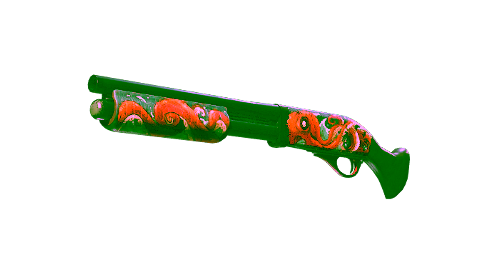 Дисплей для StatTrak™ Sawed-Off | The Kraken (Well-Worn)