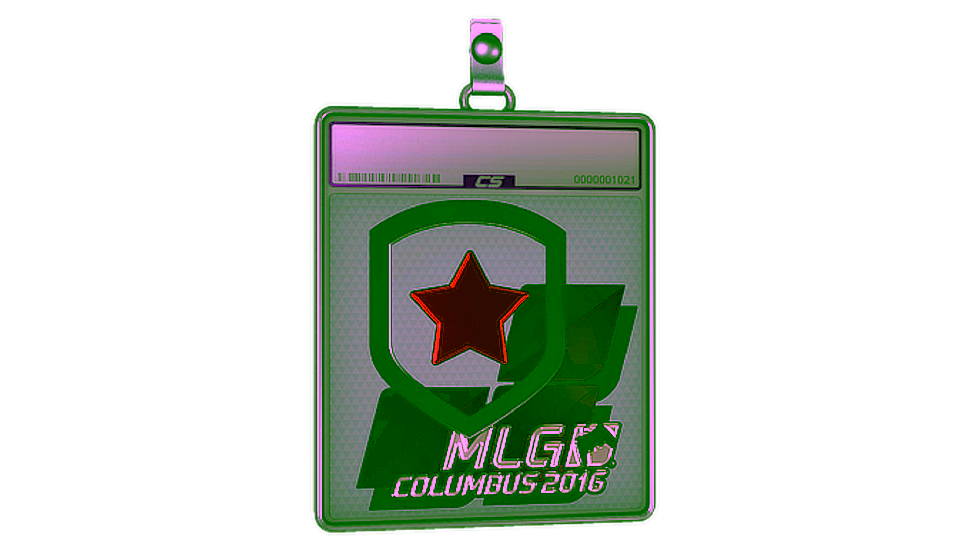 Display for Sticker Slab | Gambit Gaming (Foil) | MLG Columbus 2016