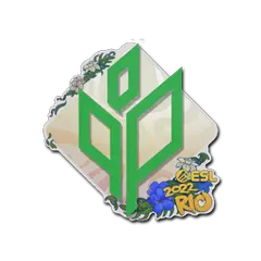 Sticker Sprout Esports Rio 2022