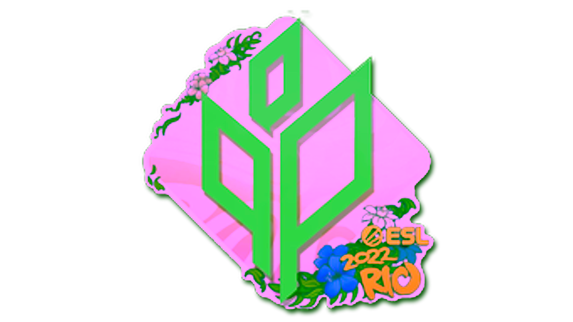 Display for Sticker | Sprout Esports | Rio 2022