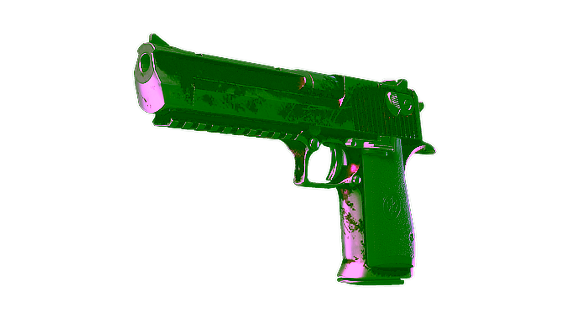 Display for Souvenir Desert Eagle | Mulberry (Battle-Scarred)