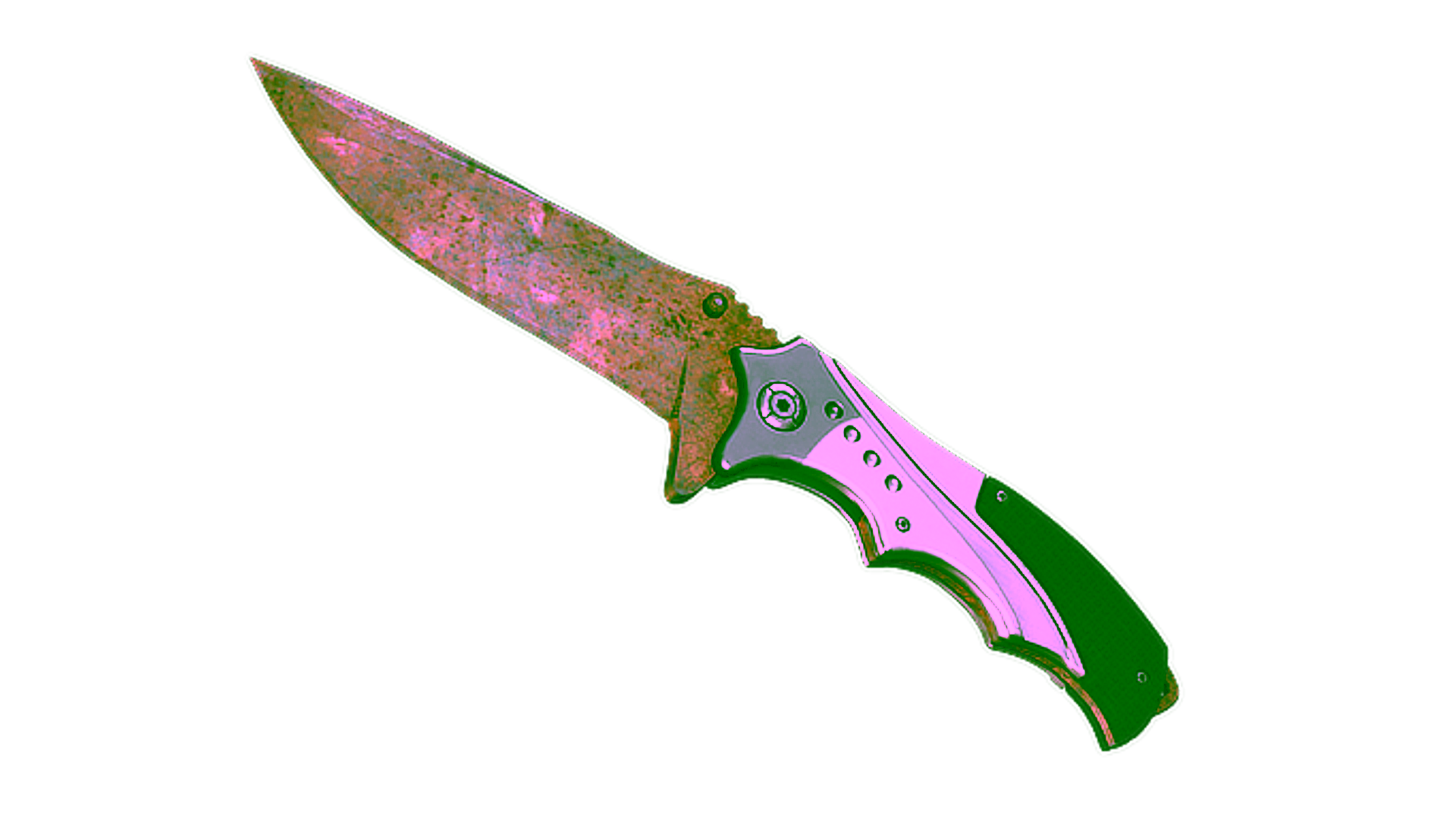 Display for ★ StatTrak™ Nomad Knife | Rust Coat (Battle-Scarred)
