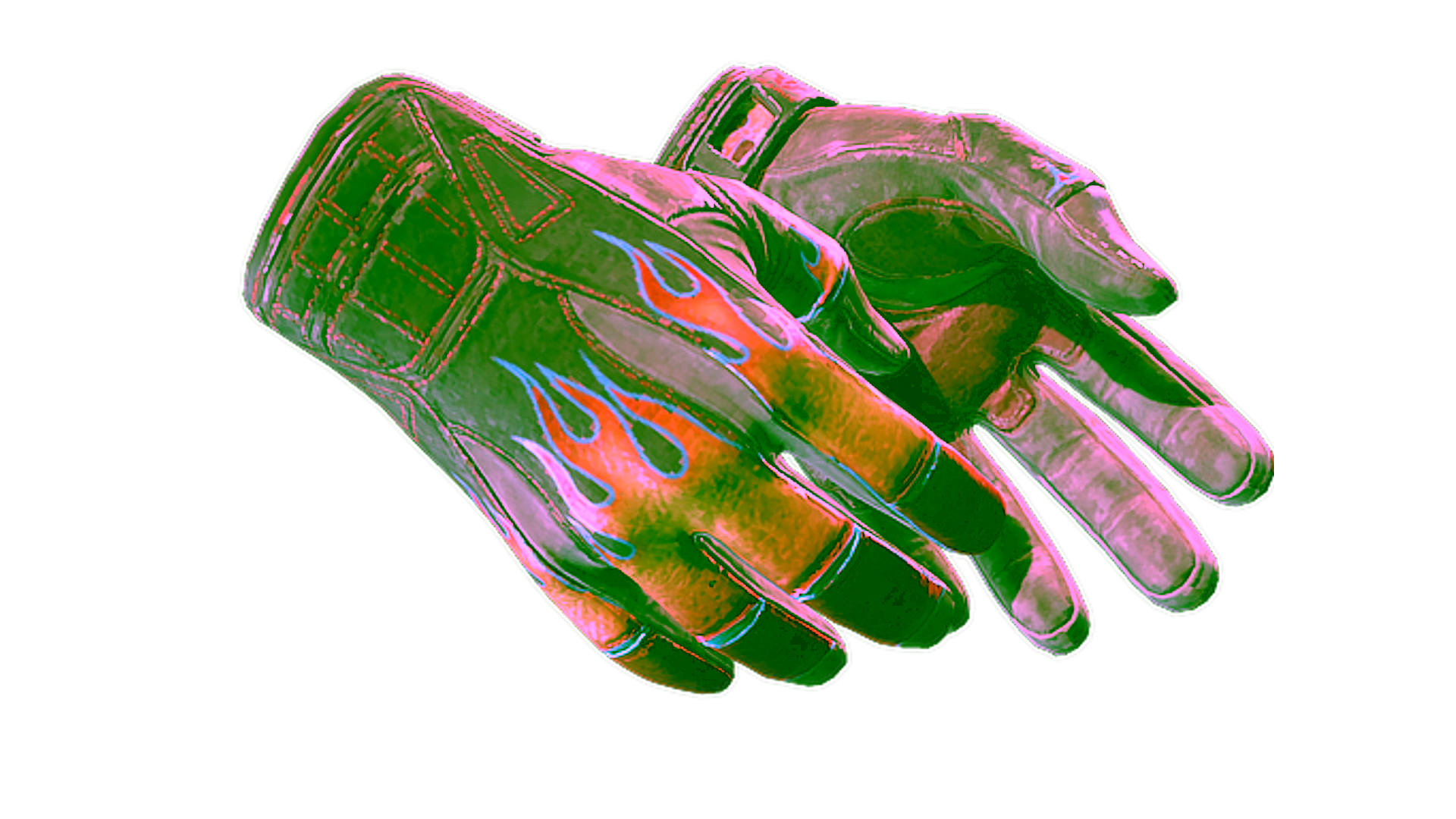 Display for ★ Sport Gloves | Blaze (Field-Tested)