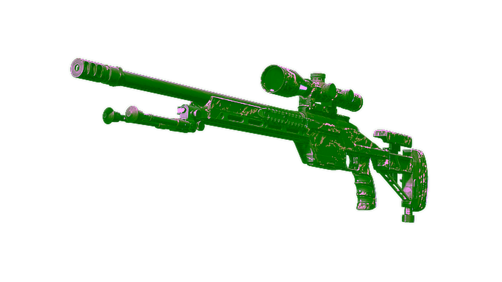 Display for Souvenir SSG 08 | Tiger Tear (Well-Worn)