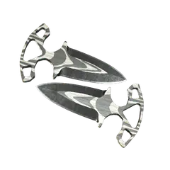 Shadow Daggers Black Laminate