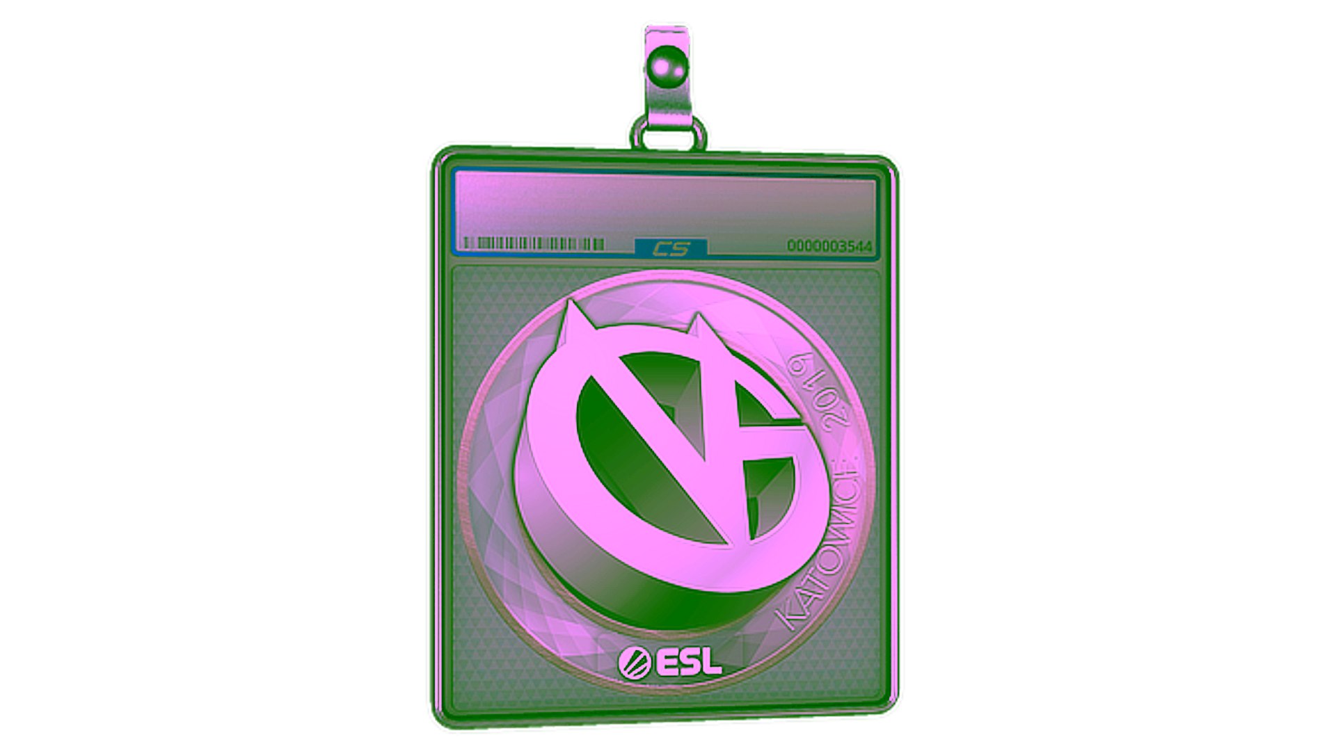 Дисплей для Sticker Slab | ViCi Gaming | Katowice 2019