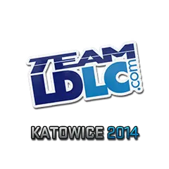 Sticker Team LDLC.com Katowice 2014
