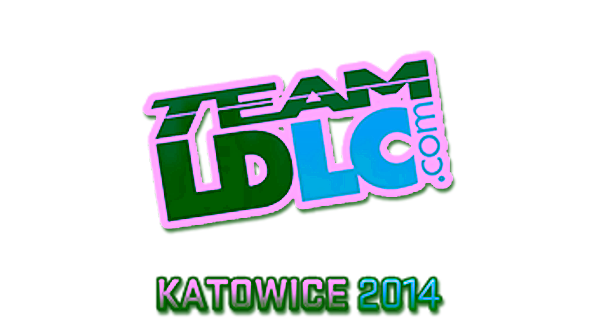 Display for Sticker | Team LDLC.com | Katowice 2014