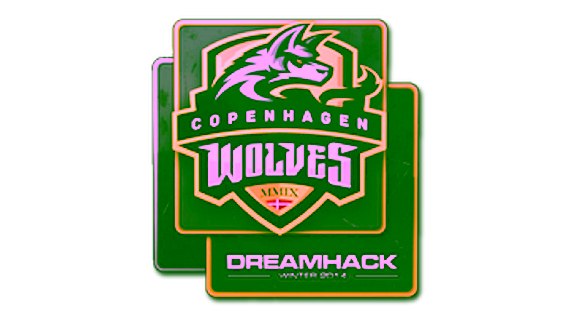 Sticker | Copenhagen Wolves | DreamHack 2014 için görüntü