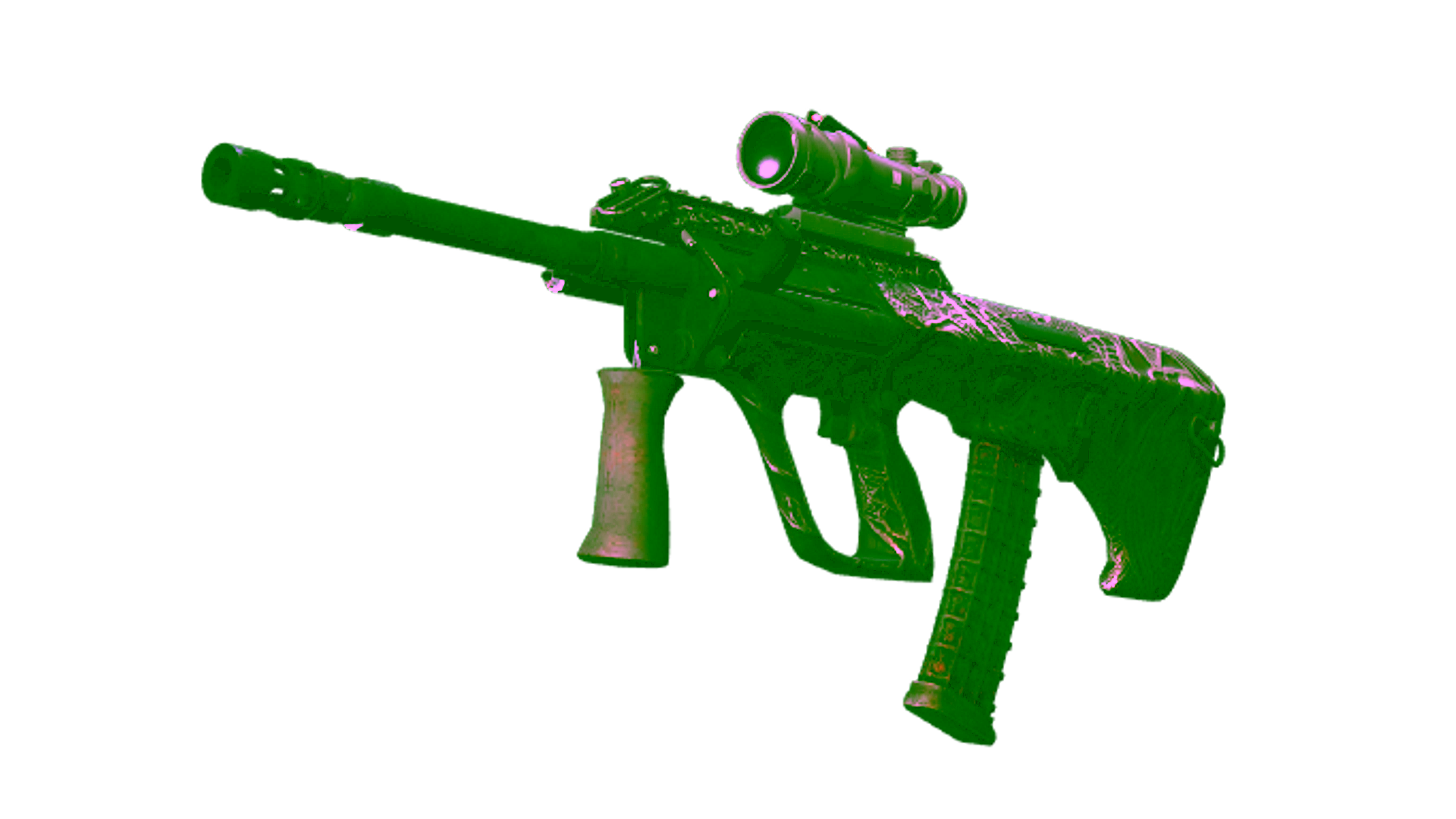 عرض لـ AUG | Plague (Battle-Scarred)