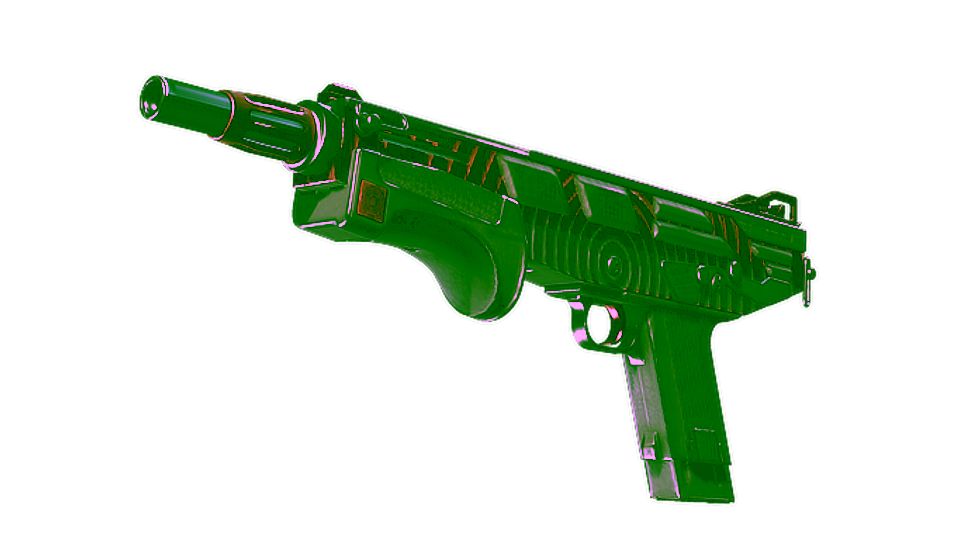 Display for StatTrak™ MAG-7 | MAGnitude (Minimal Wear)