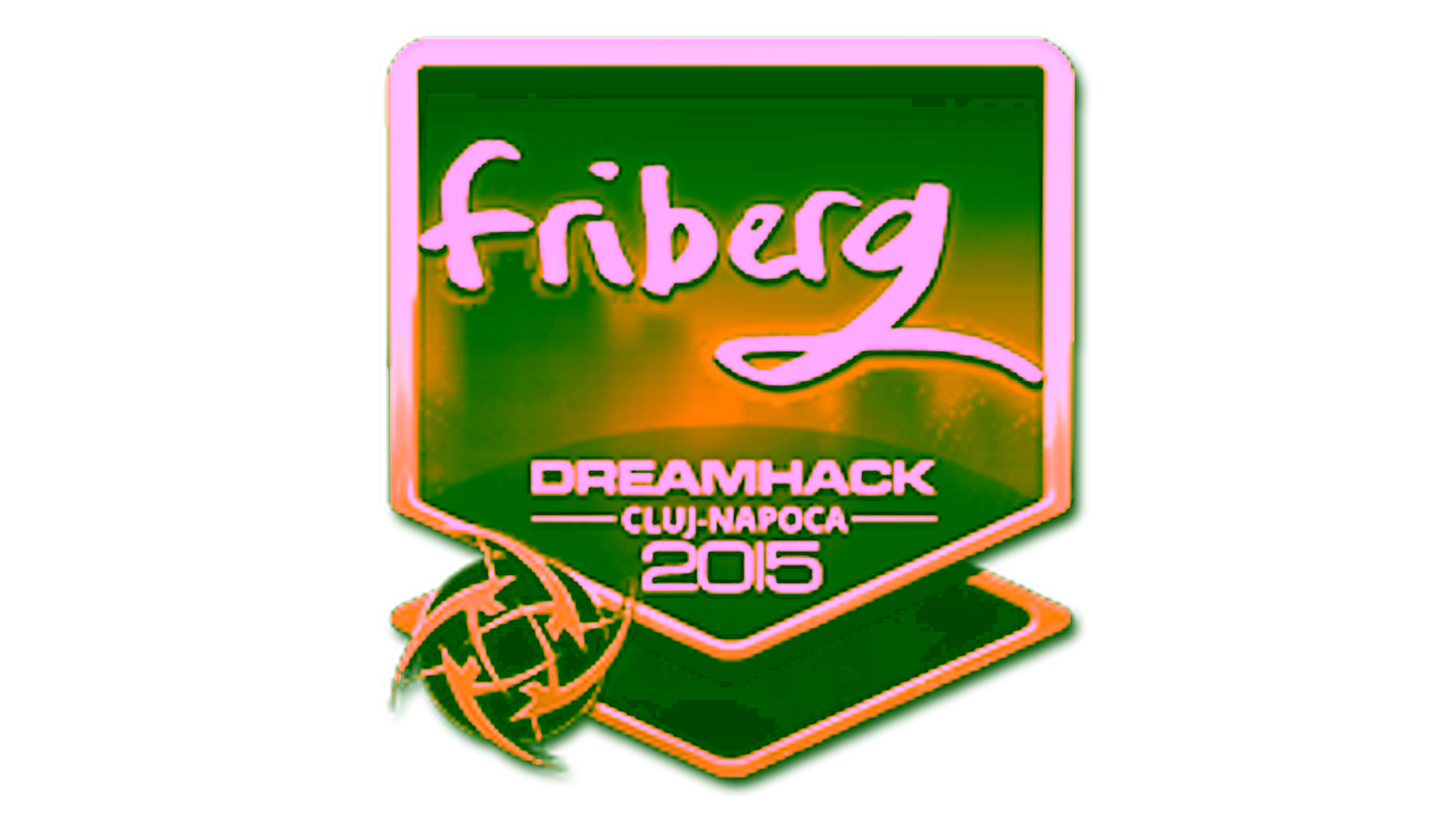 Mostrar para Sticker | friberg (Gold) | Cluj-Napoca 2015