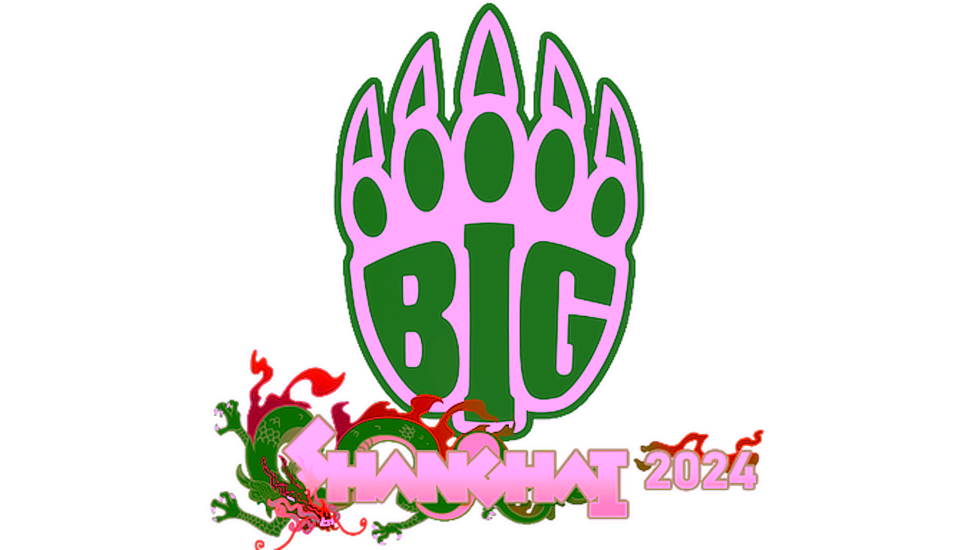 Wyświetl dla Sticker | BIG | Shanghai 2024