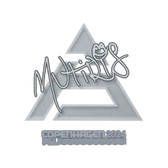 Sticker MUTiRiS Copenhagen 2024