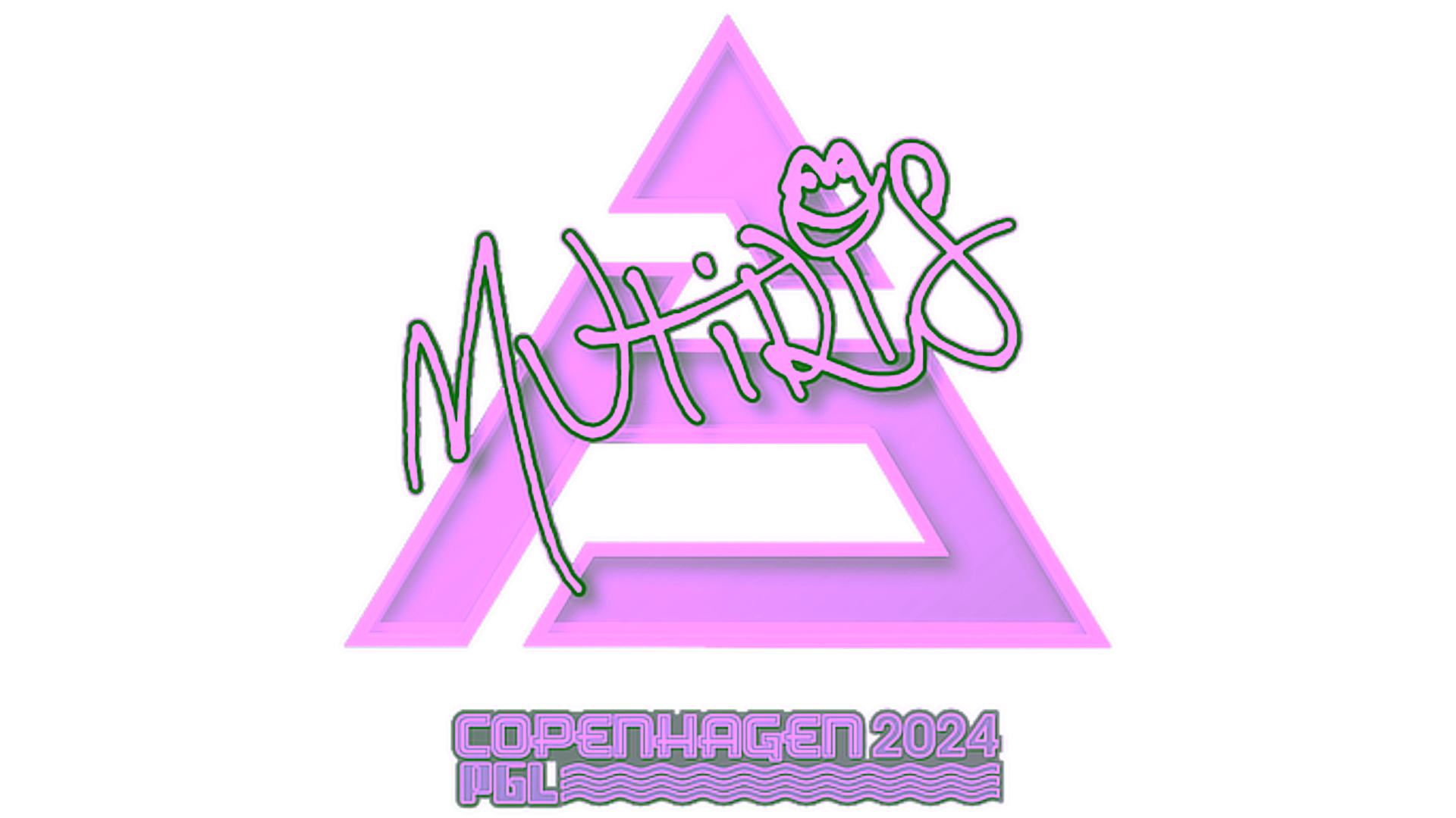 Mostrar para Sticker | MUTiRiS | Copenhagen 2024