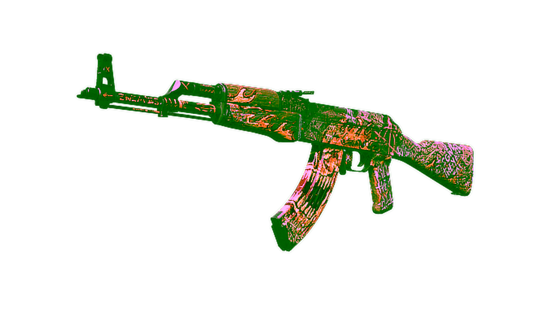 Display for Souvenir AK-47 | Searing Rage (Well-Worn)