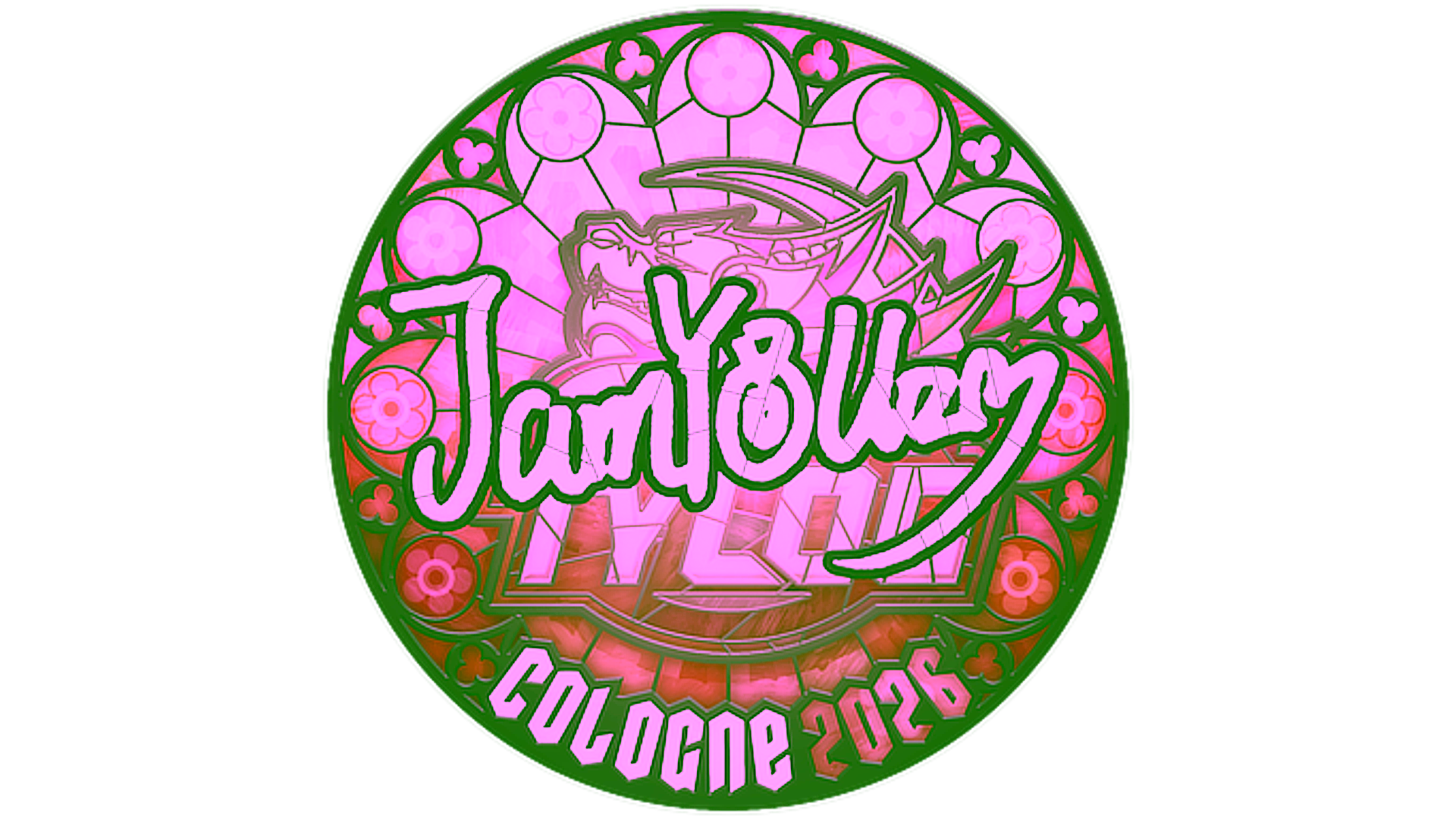 Display for Sticker | JamYoung | Cologne 2026