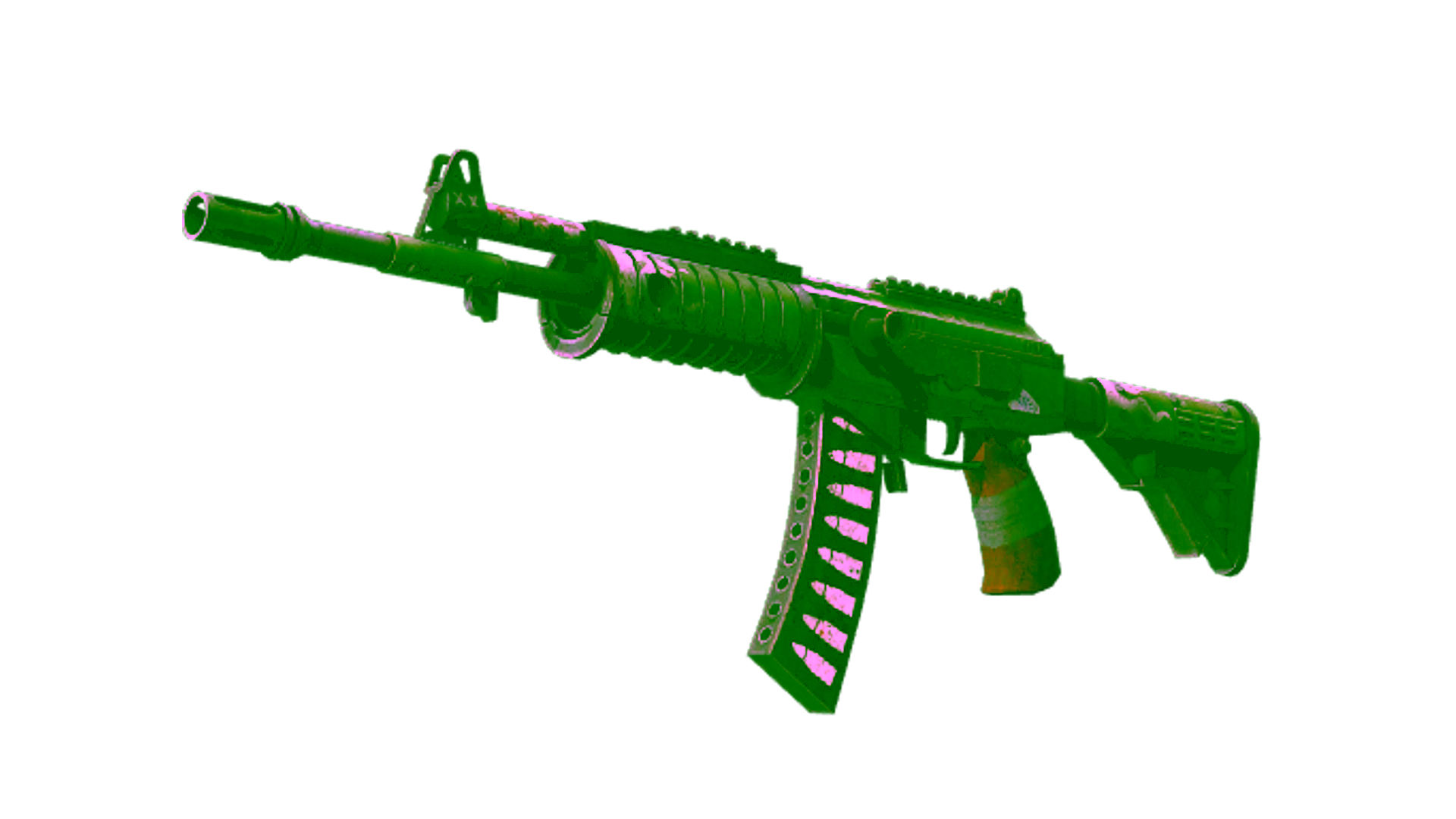 Affichage pour StatTrak™ Galil AR | Vandal (Battle-Scarred)