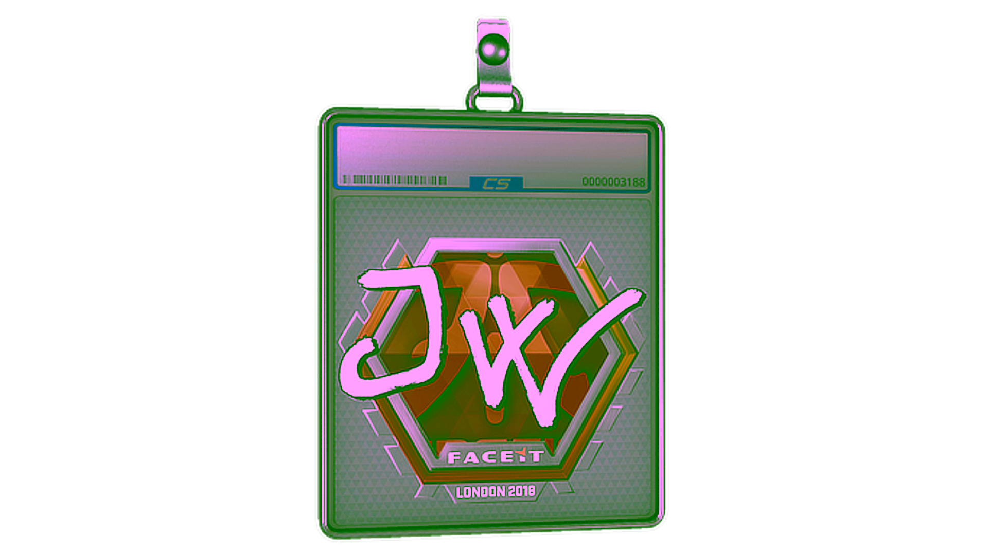 Display for Sticker Slab | JW | London 2018