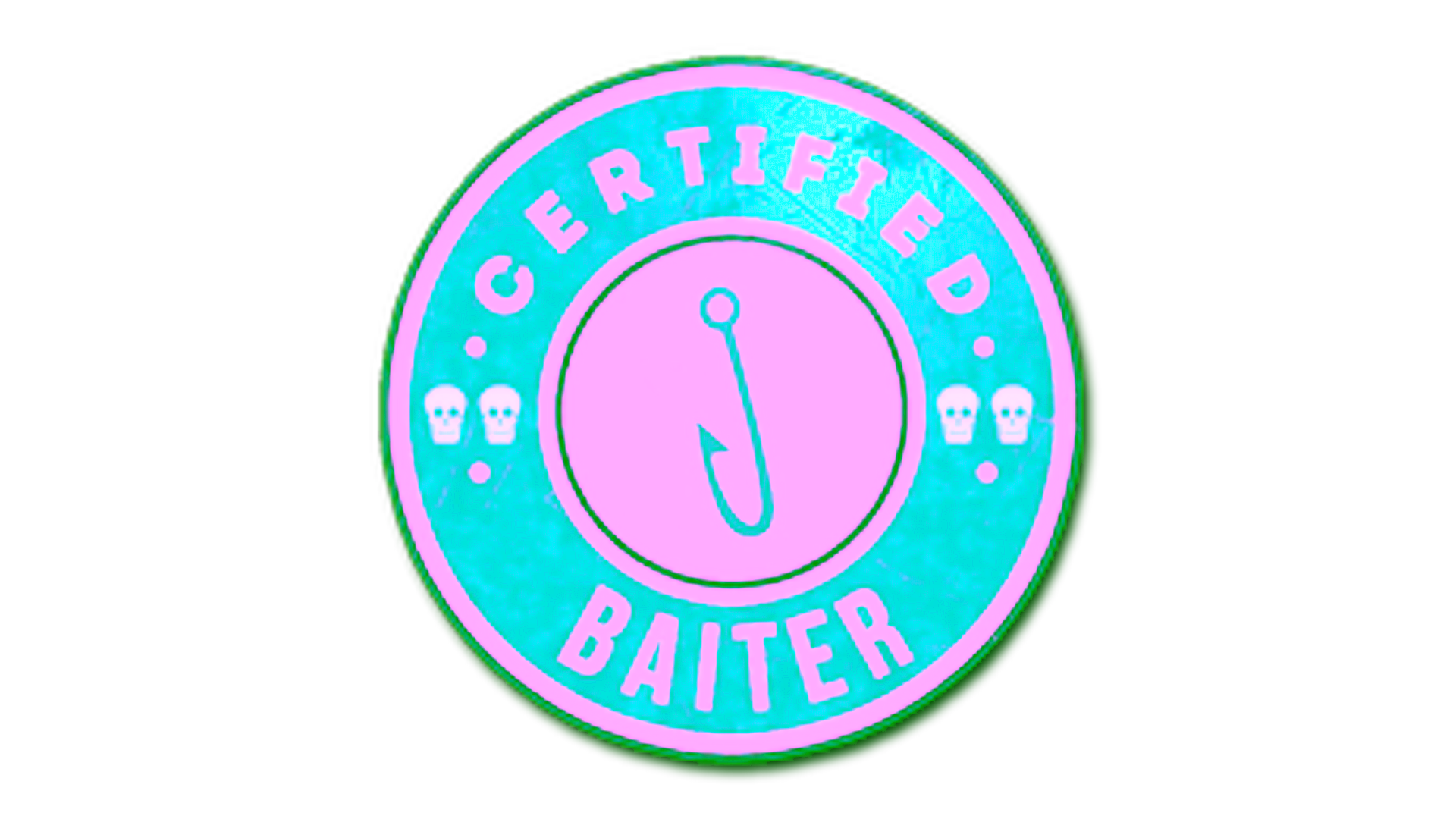 Display for Sticker | The Baiter