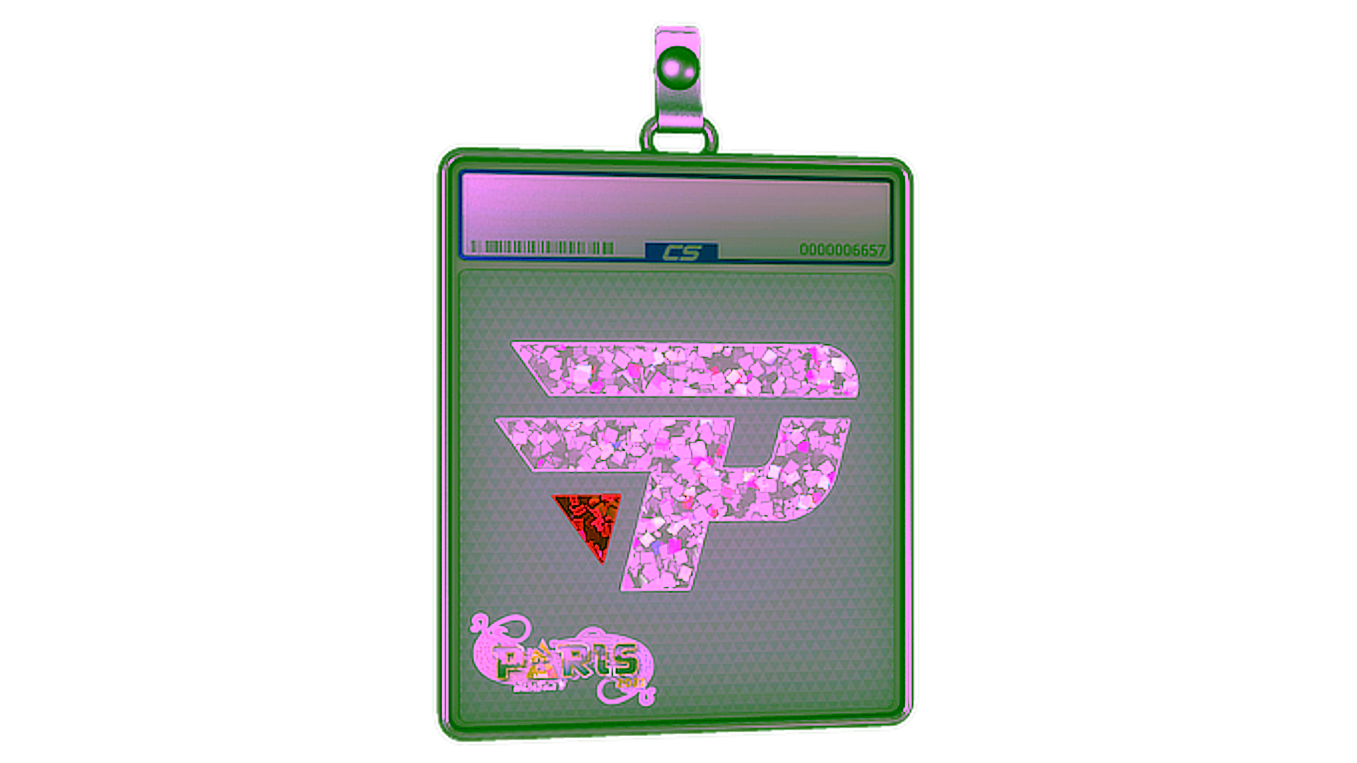 Visar för Sticker Slab | paiN Gaming (Glitter) | Paris 2023