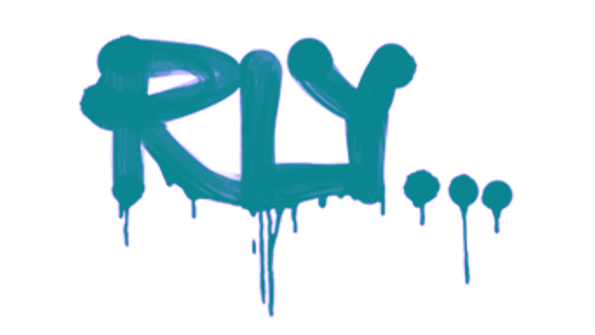 Display for Sealed Graffiti | Rly (Monarch Blue)