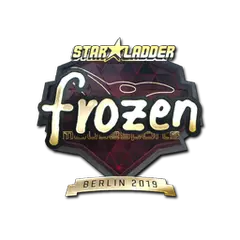 frozen (Gold) | Berlin 2019