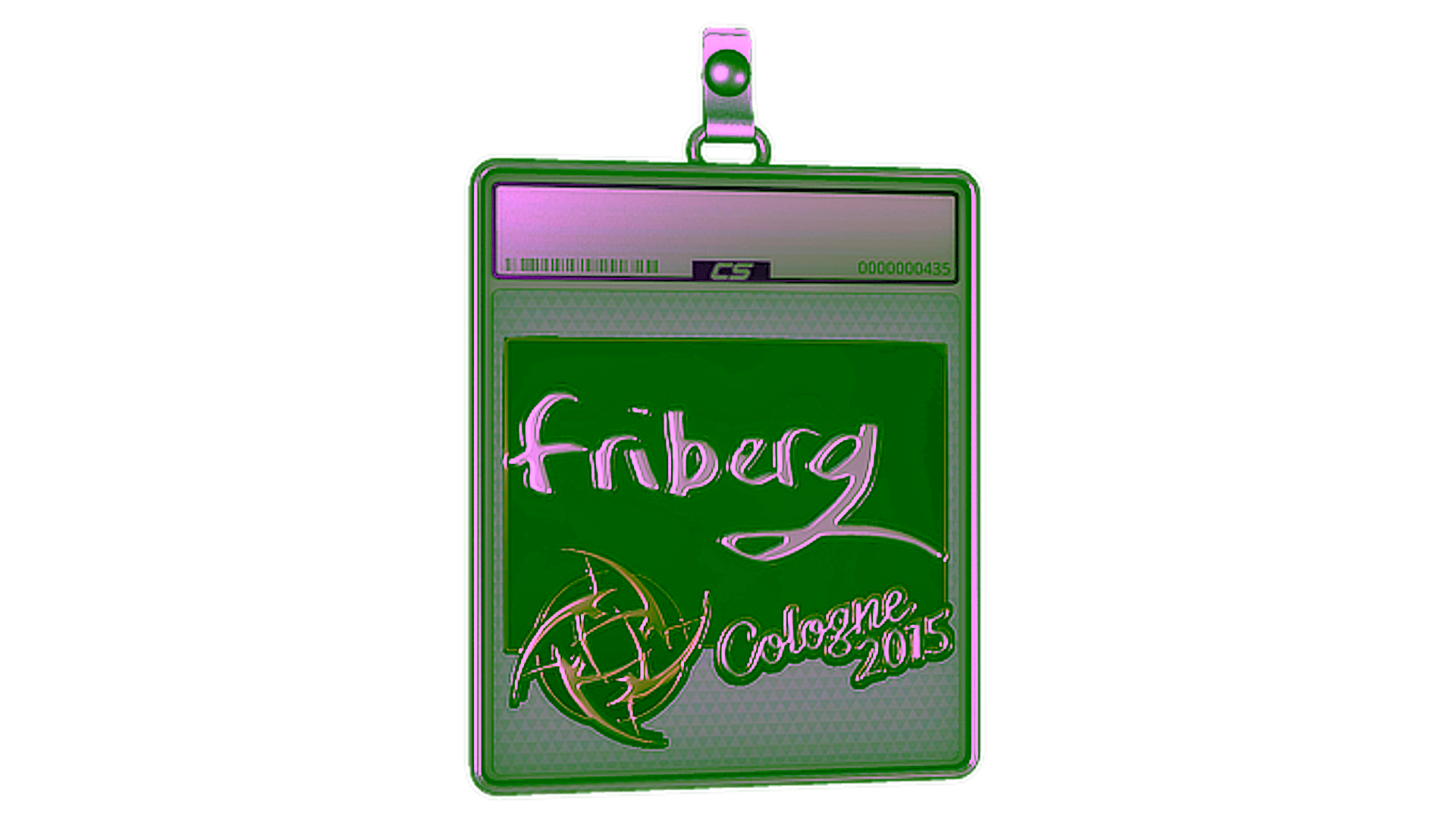 Display for Sticker Slab | friberg (Foil) | Cologne 2015